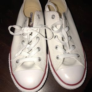 Converse Low Top White